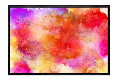 Abstract Watercolour | Canvas Art Print