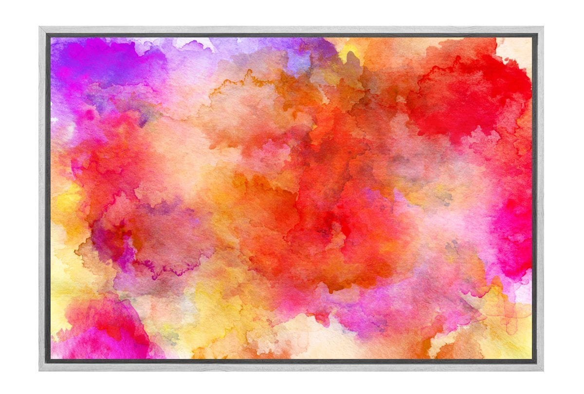 Abstract Watercolour | Canvas Art Print