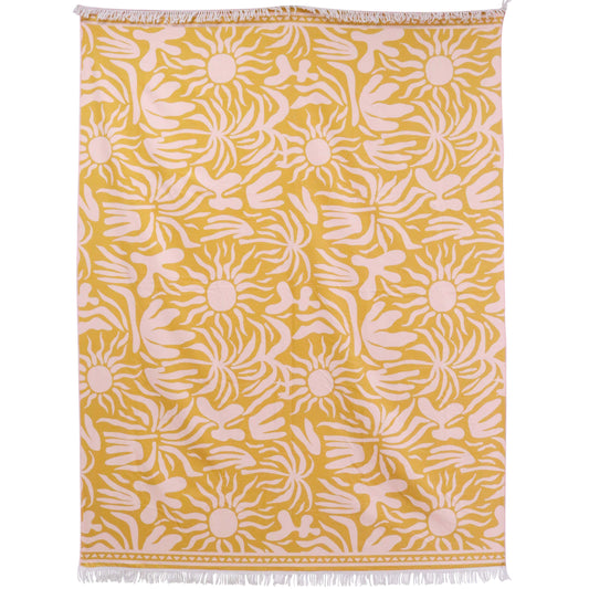 XL Beach Towel Soleil + Matching Bag