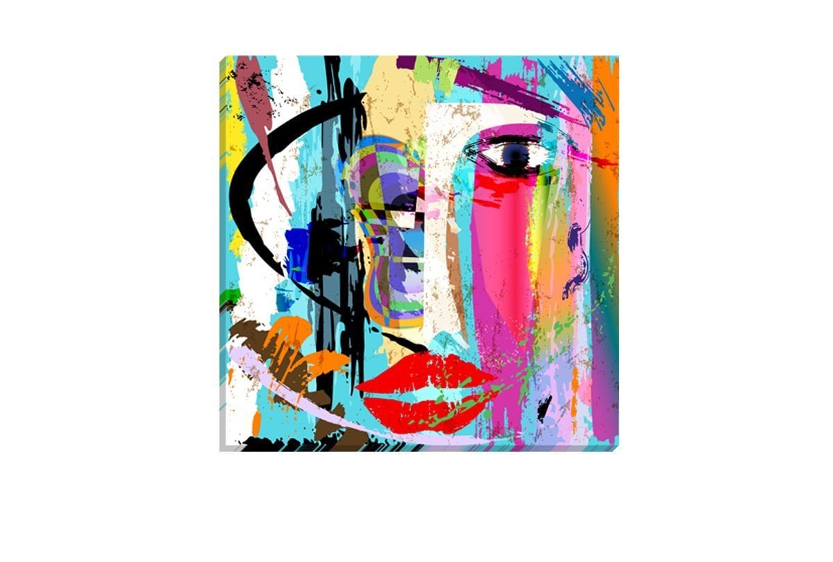 Abstract4 | Canvas Wall Art Print