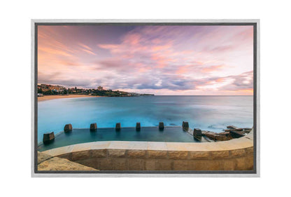 Sunset over Bronte Beach | Canvas Wall Art Print