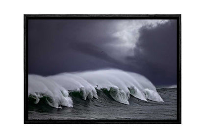 Ocean Storm Swell | Canvas Wall Art Print