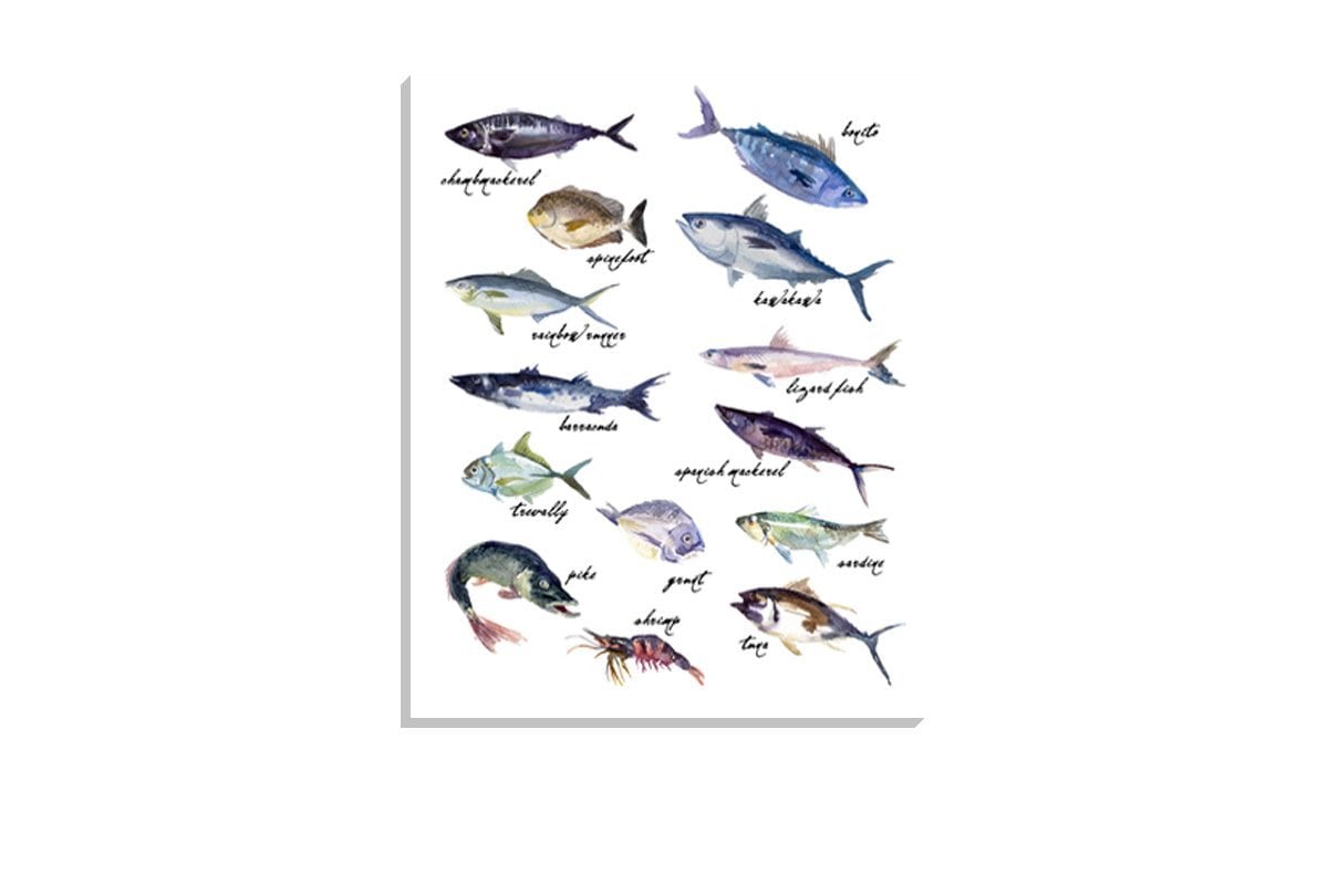 Fish 2 | Canvas Art Print