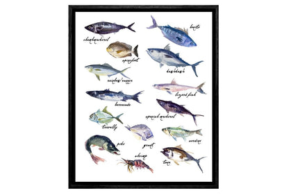 Fish 2 | Canvas Art Print