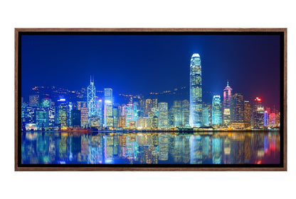 Hong Kong Island | Travel Wall Art Print