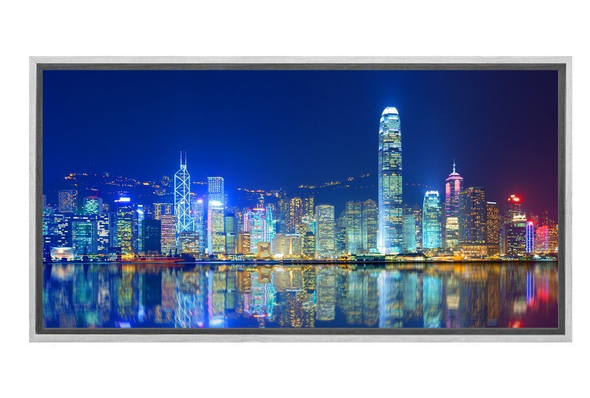 Hong Kong Island | Travel Wall Art Print