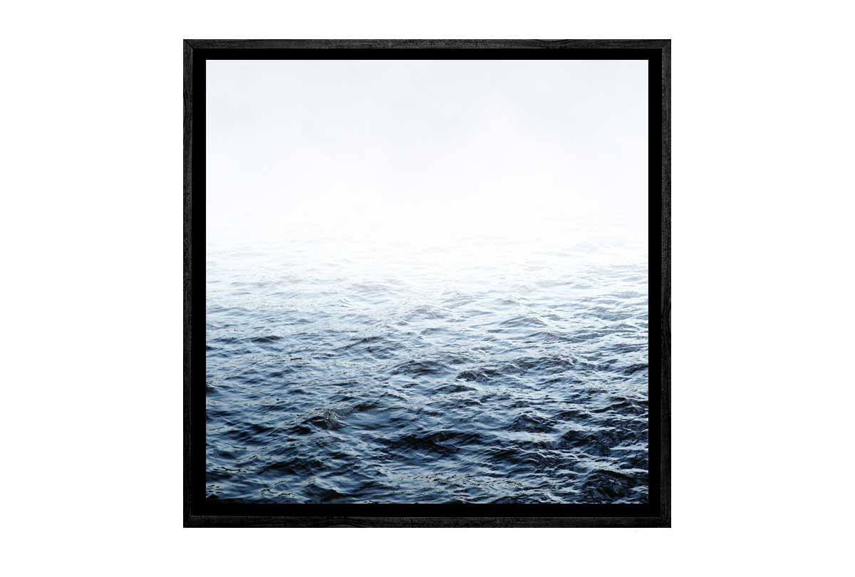 Deep Blue Sea | Canvas Wall Art Print