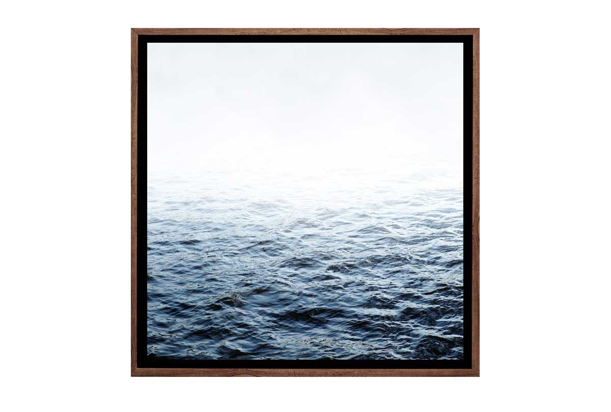 Deep Blue Sea | Canvas Wall Art Print