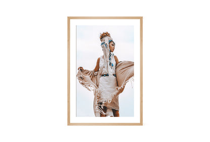 Beachside Boho Fashion | Wall Art Print