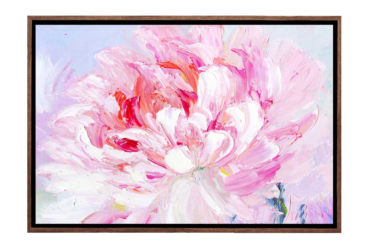 Peonies, Floral Wall Art, Flowers, 16 x 20, Pink Flowers, Roses, Floral Painting Print on Paper, Watercolor hot Paper Print with one inch border