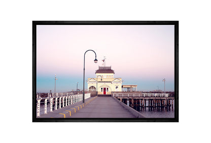 St Kilda Pier | Canvas Wall Art Print