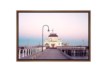 St Kilda Pier | Canvas Wall Art Print