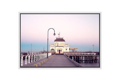 St Kilda Pier | Canvas Wall Art Print