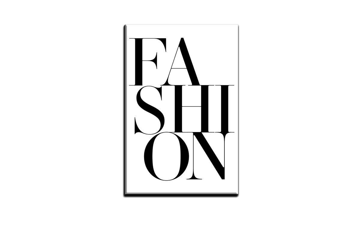 Fashion | Fashion Canvas Wall Art Print