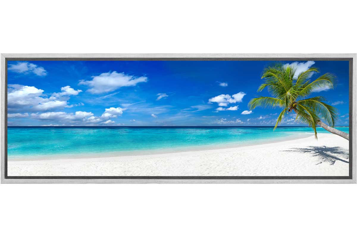 Tropical Beach 2 | Canvas Wall Art Print