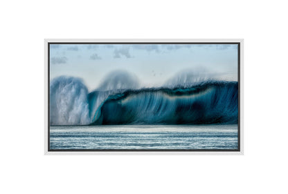 Salt Water Wall | Ocean Wall Art Print