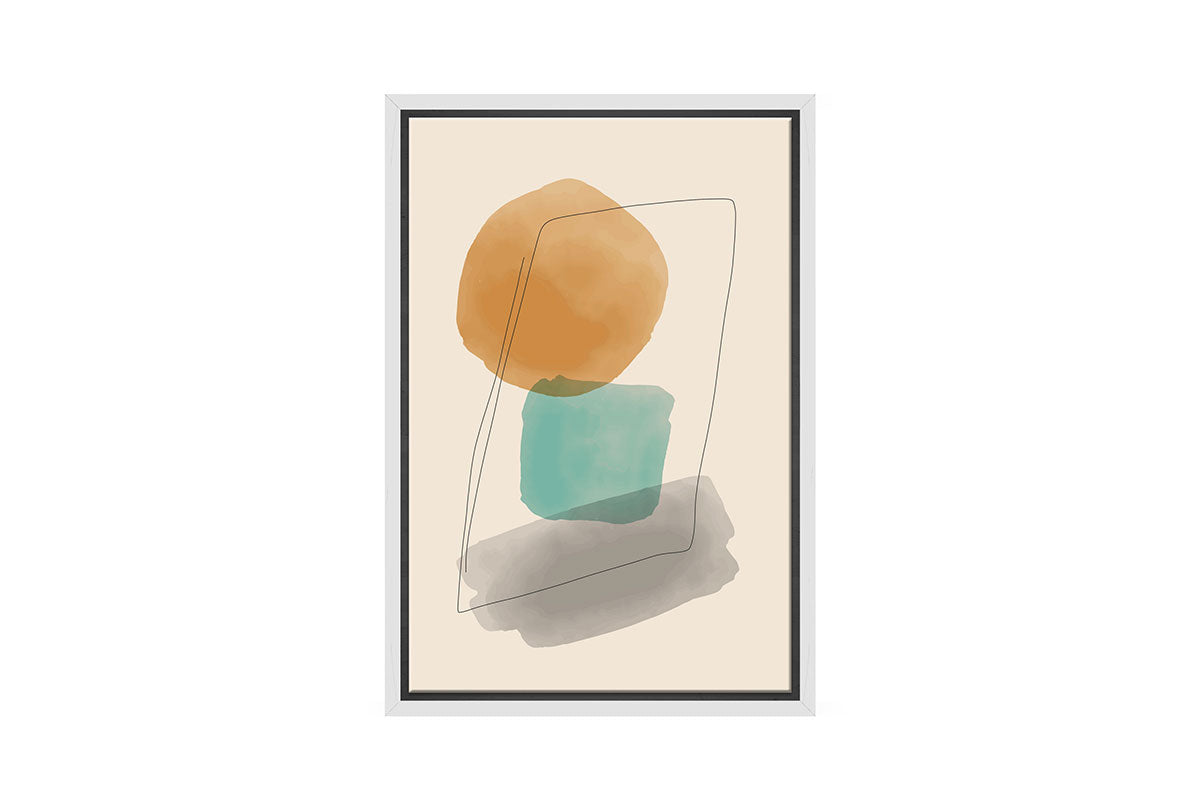 Minimalist Abstract 4B | Abstract Wall Art Print