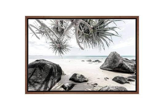 Coolangatta Beach Scene | Wall Art Print