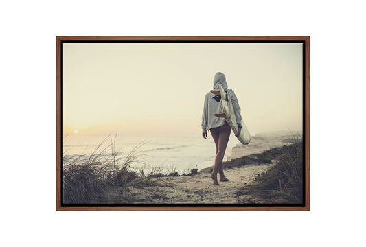 Surf Girl 2 | Wall Art Print