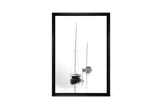 Boats on Calm Water | Wall Art Print