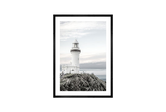 Byron Bay Lighthouse | Wall Art Print