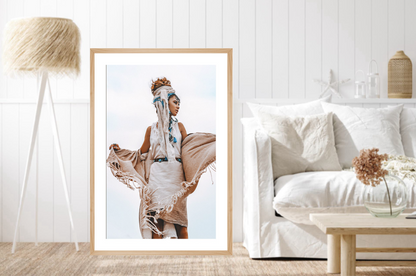 Beachside Boho Fashion | Wall Art Print