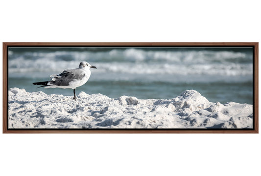 Sea Gull Beach Scene | Wall Art Print