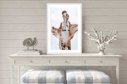 Beachside Boho Fashion | Wall Art Print