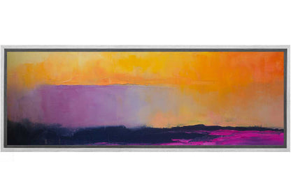 Sunset Abstract | Canvas Wall Art Print