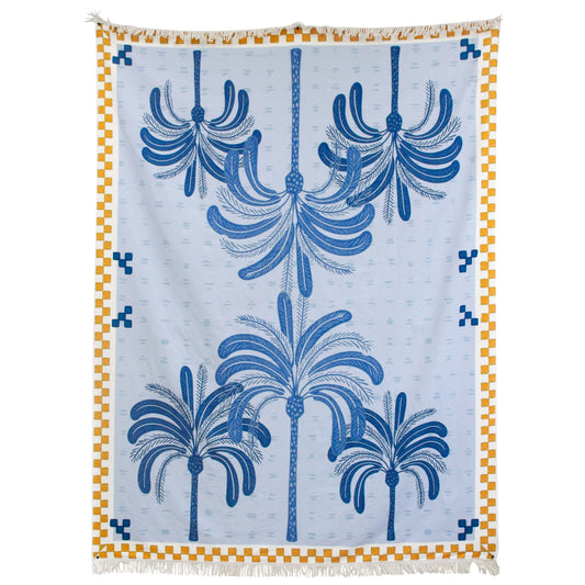 XL Beach Towel Palm Breeze+ Matching Bag