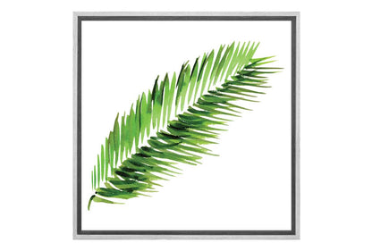 Palm Leaf 2 | Canvas Wall Art Print