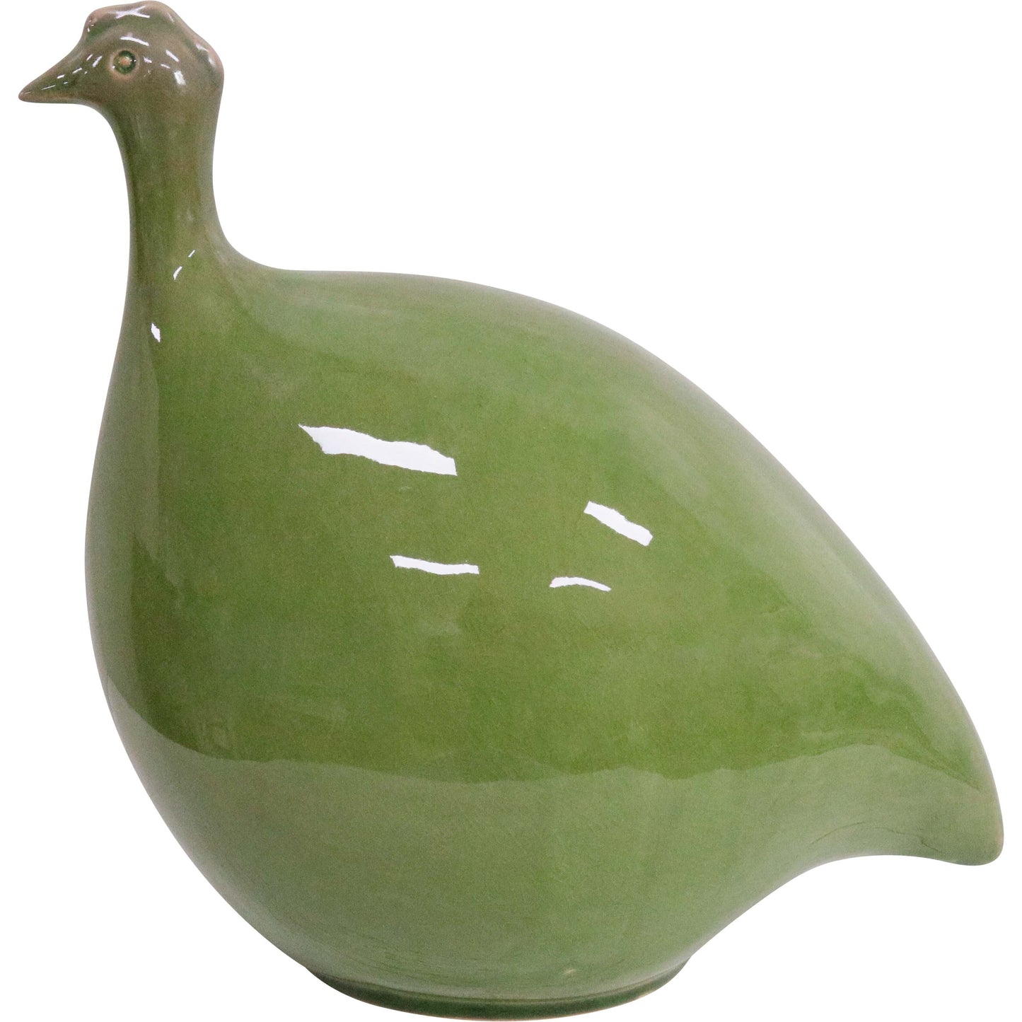 Green Guinea Fowl Decoration