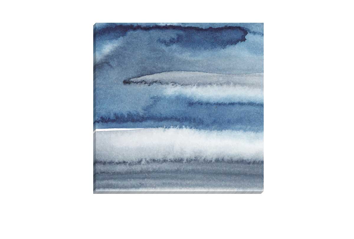 Abstract Stormy Sea | Canvas Wall Art Print