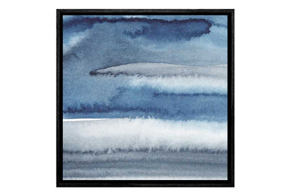 Abstract Stormy Sea | Canvas Wall Art Print