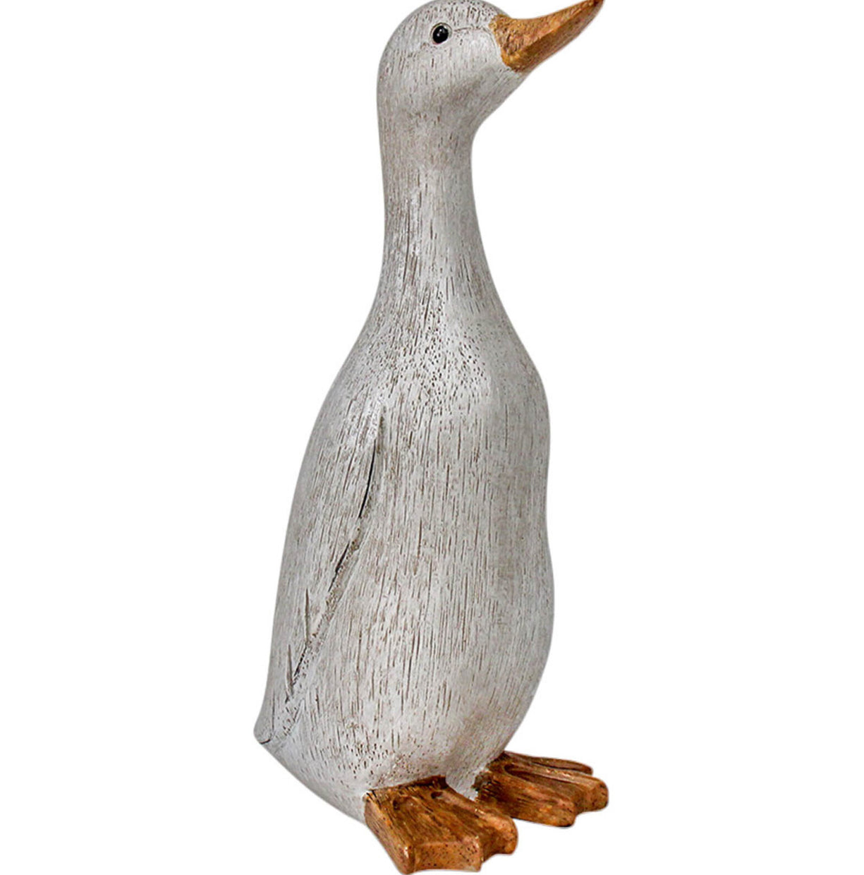 White Duck Ornament - Large