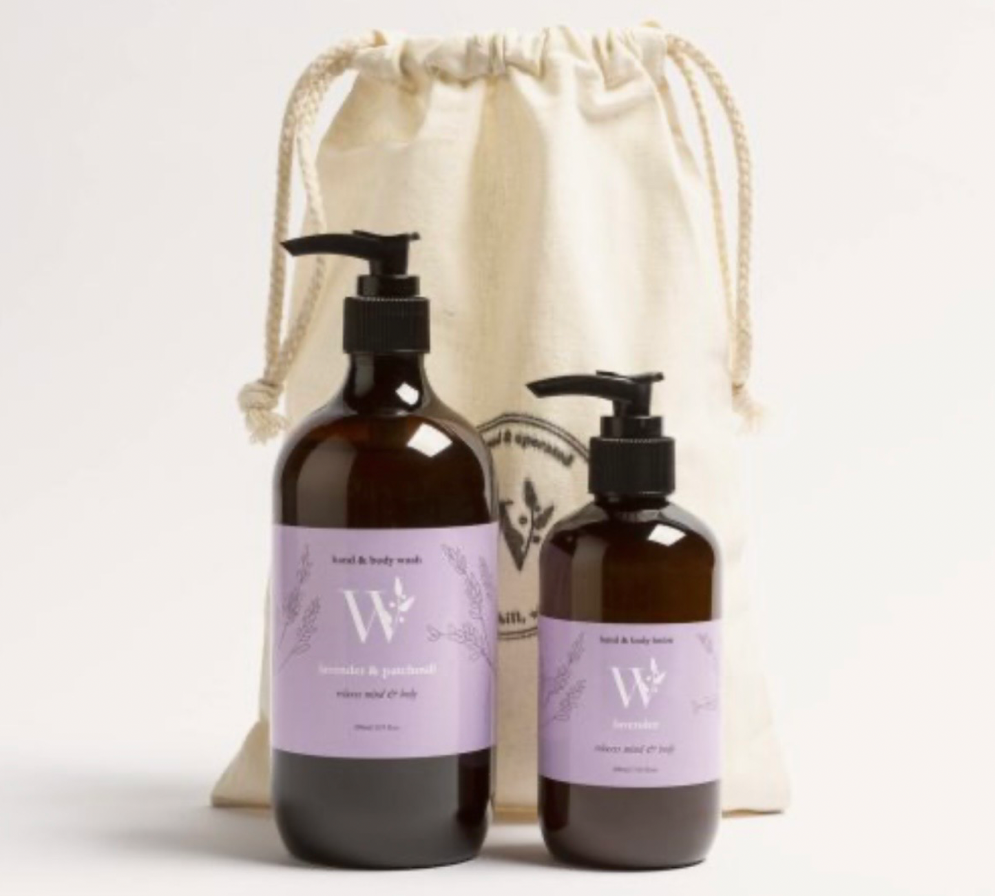 Hand and Body Essentials Pack - Lavender - Small