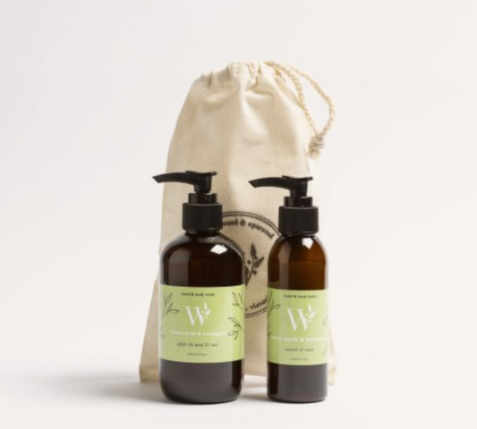 Hand and Body Essentials Pack - Lemon Myrtle & Lemongrass - Small