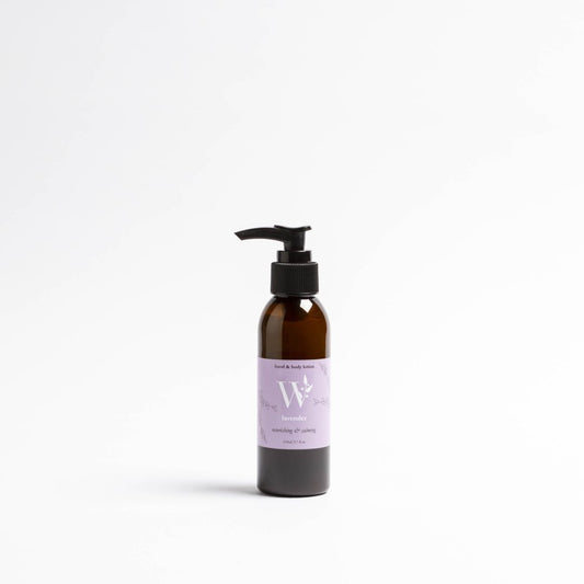 Natural Hand and Body Lotion  (120ml) - Lavender