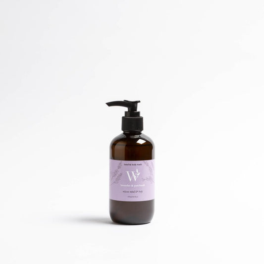 Natural Hand and Body Lotion  (200ml) - Lavender