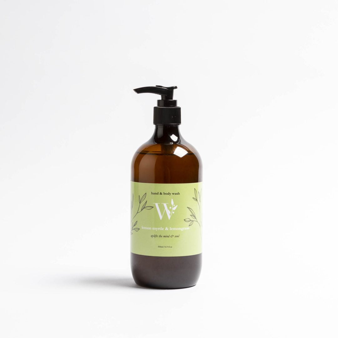 Natural Hand and Body Lotion  (200ml) - Lemon Myrtle & Lemongrass