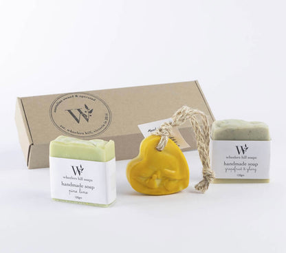 Artisan Natural Soaps Gift Box - Citrus