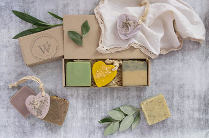 Artisan Natural Soaps Gift Box - Citrus