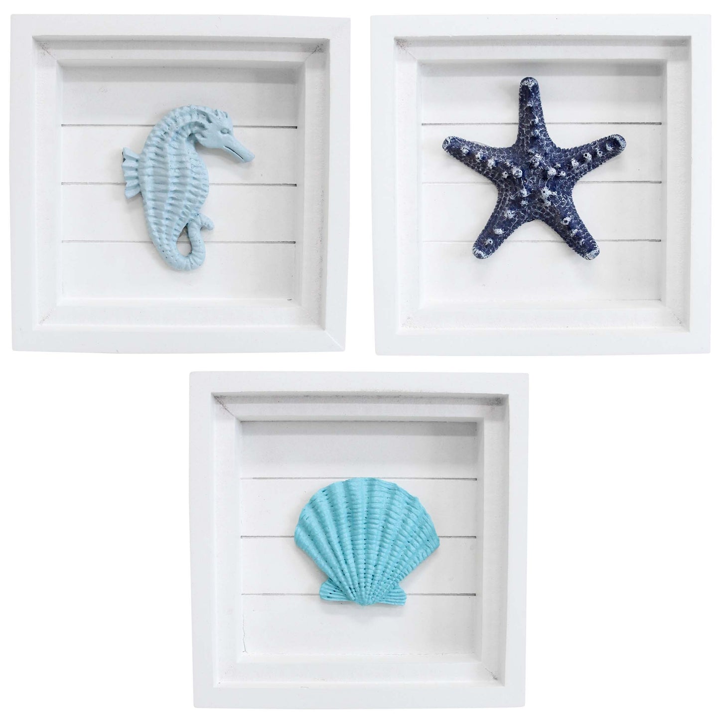 Beachside Wall Art Set of 3