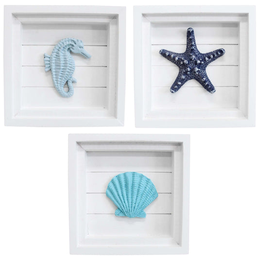 Beachside Wall Art Set of 3