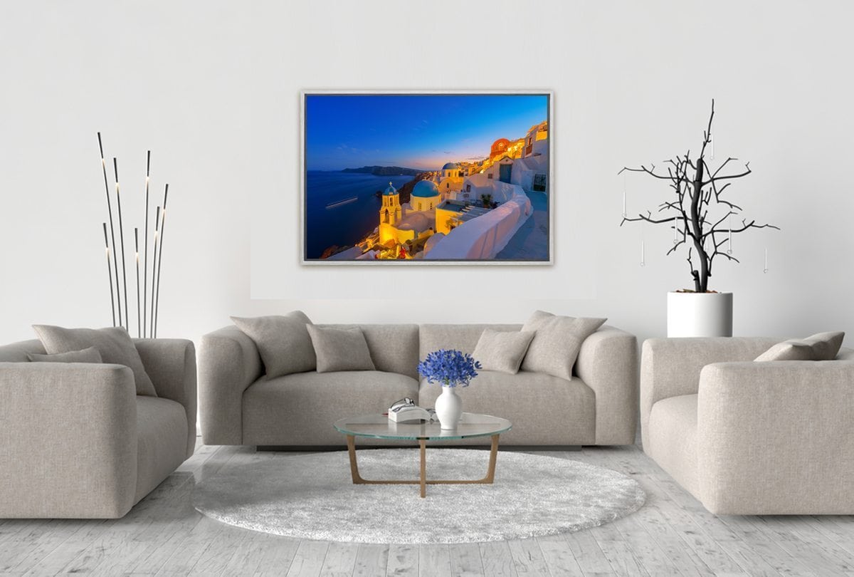 Abstract modern canvas print canvas Tezt 142 modern contemporary furniture image framed 3cm thick gallery modern 2024 picture