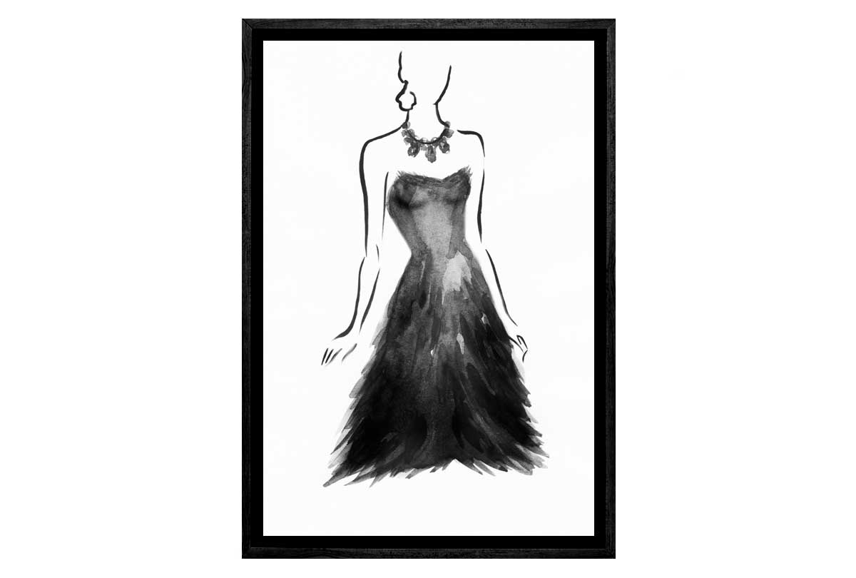 6 Black and White outlet Fashion Art Prints Collection Signed and Numbered Art Prints come Matted ready to frame