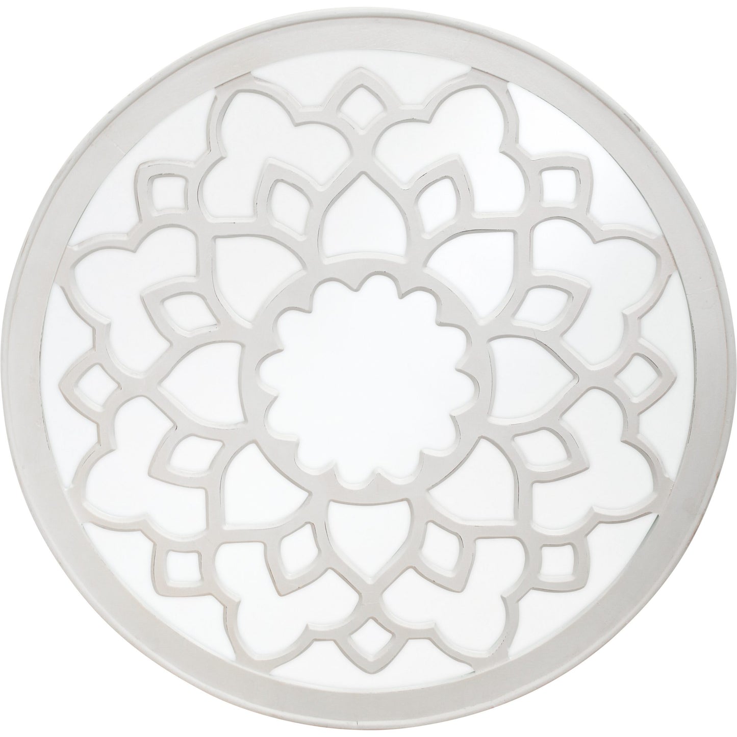 white cutwork mirror scaled