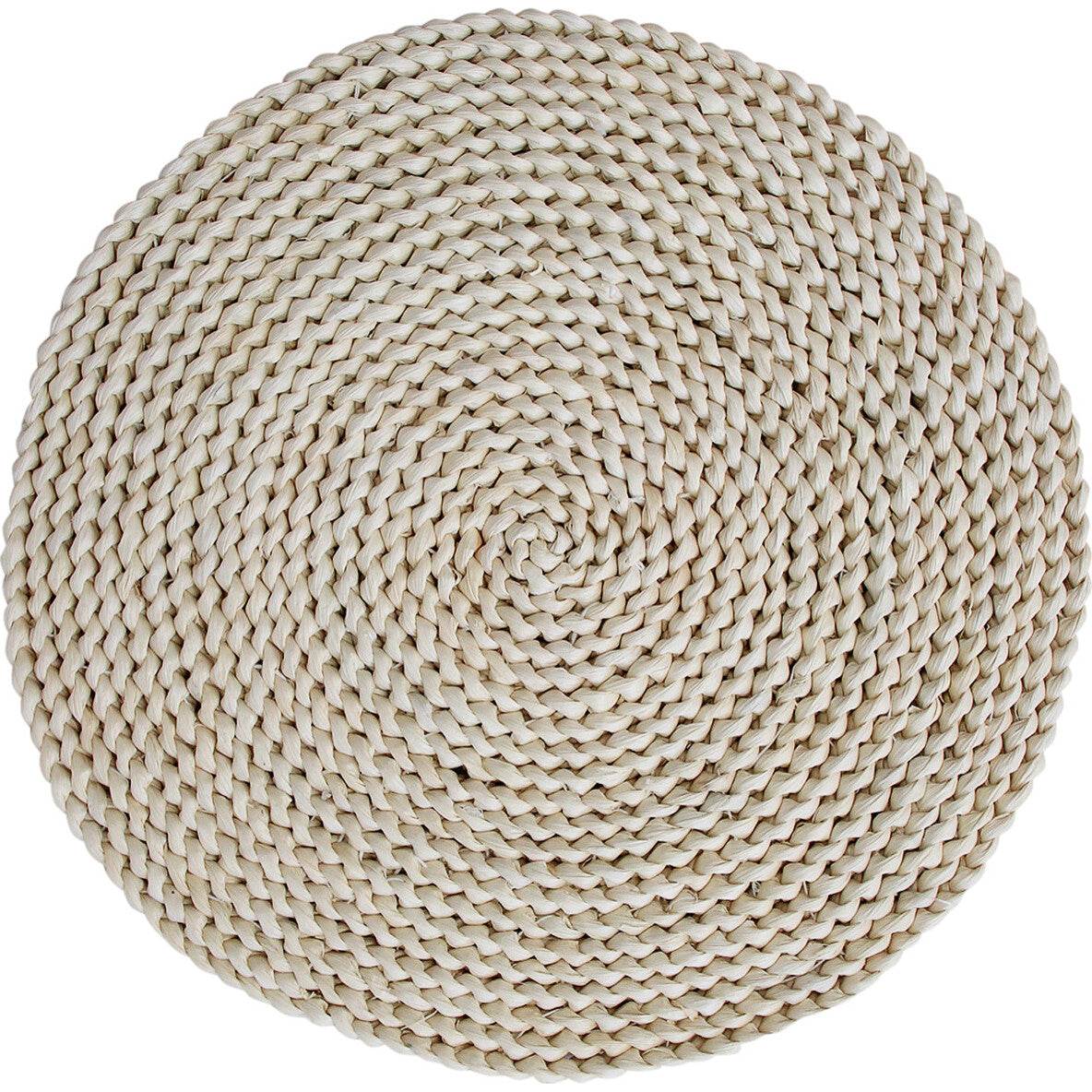 woven husk place mat